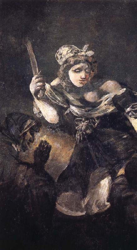 Francisco Goya Judith